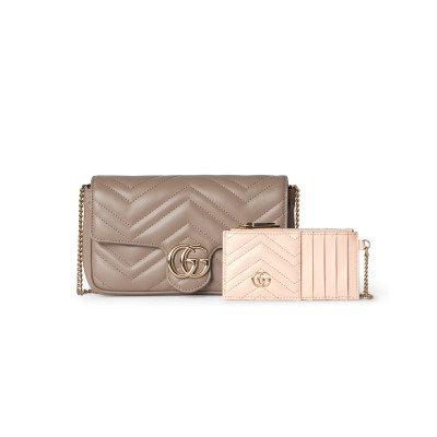 GUCCI GG MARMONT SMALL SHOULDER BAG 751526 (21*12*5cm)